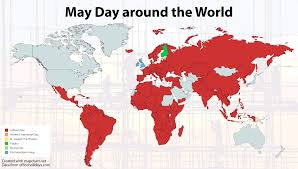 Closer to home, in singapore and malaysia, labour day falls on a tuesday this year. Labour Day Around The World In 2021 Office Holidays