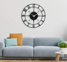 Design Metal Wall Clock