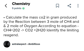 Calculate The Mass Co2