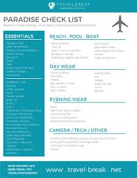Womens Beach Packing List Planning Guide Travelbreak