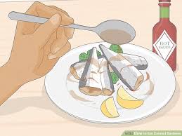 3 ways to eat canned sardines wikihow