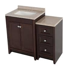 The modern bathroom is more famous today is a minimalist modern house. Glacier Bay Delridge Bath Suite With 24 In W Bathroom Vanity Vanity Top And Linen Tower In Chocolate Dm38p2v3 Ch The Home Depot