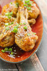 Asian Chicken Drumsticks In Oven gambar png