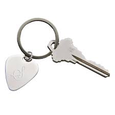 charleston engravers personalized gifts for guitar players cool keychains