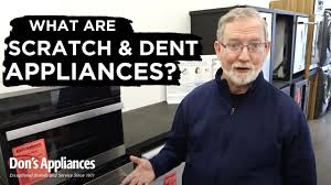 what are scratch and dent appliances