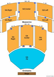 Miami Beach Fillmore Seating Chart Best Picture Of Chart