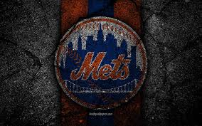 new york mets logo mlb baseball usa