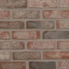 Noble Red Reclaimed Clay Brick Veneer