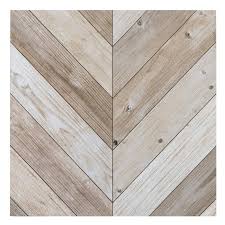 achim retro 12x12 self adhesive vinyl floor tile whitewash chevron 20 tiles 20 sq ft