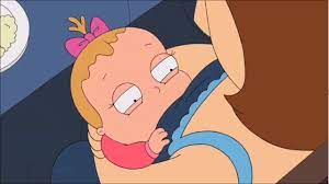 Family Guy - Meg Breast Feeds Joes Daughter! - YouTube