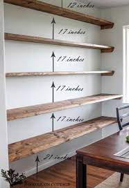 44 impressive diy shelves for storage