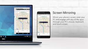 dell mobile connect mirrors your phone