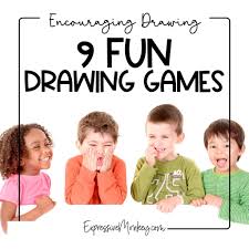 9 fun drawing games for kids