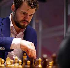 Schach-Weltmeister Magnus Carlsen: „Ich konkurriere nur mit mir selbst“ -  WELT