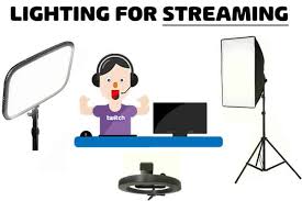 The Best Lighting For Twitch Streaming Setupgamers