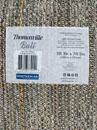 new thomasville bali 5x7 area rug