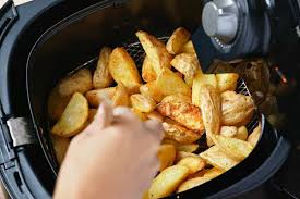 how to air fry potatoes with 10 tasty