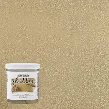 Rust Oleum Harvest Gold Paint Glitter