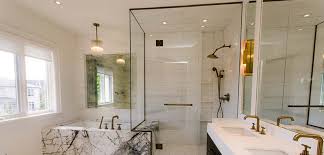 Glass Partition Shower Mirror Works