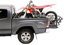 amp research moto x tender truck bed