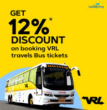 bus booking offer on vrl travels with