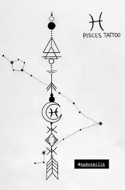 Astro Arrow - Pisces | Pisces tattoos, Constellation tattoos, Pisces  constellation tattoo