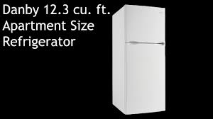 Are danby fridges any good. Danby 12 3 Cu Ft Apartment Size Refrigerator Dff123c1wdb Review Youtube