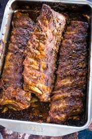 sticky pork spare ribs in the oven