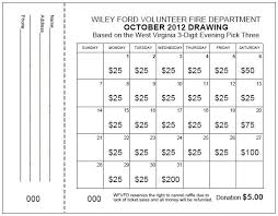 Fundraising Calendar Template 10 Best Images About Raffle