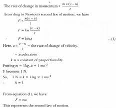 Derive The Mathematical Relation Of