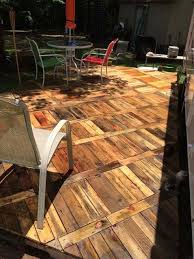 Diy Pallet Deck Ideas And Instructions