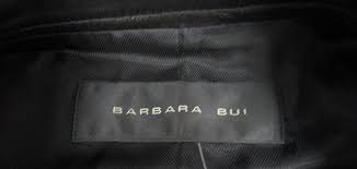Barbara Bui Black 40 Leather Lamb Trench Sleeveless Button Up Short Casual Dress Size 10 M