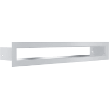 Fireplace Grille Tunnel White 6x40