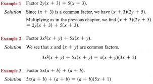 Factor A Polynomial Or An Expression