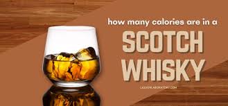 how many calories are in scotch whiskey