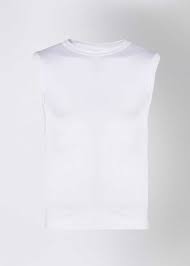 Decathlon Domyos Solid Men Round Neck White T Shirt Buy