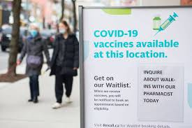 Eligibility for booking will begin by the end of the week of may 10, 2021 and booking details. Covid 19 Ontario Expands Vaccine Eligibility To Youth 12 Province To Offer Second Astrazeneca Doses Now Magazine