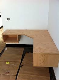 If a personalized desk is what you are after, look no further than a diy desk. Building A Floating Desk Diy Corner Desk Diy Desk Plans Floating Corner Desk