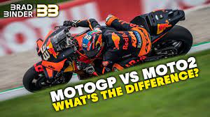moto2 and motogp bikes