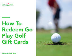Thu, jul 29, 2021, 10:24am edt How To Redeem Go Play Golf Gift Cards On Supreme Golf Supreme Golf Blog