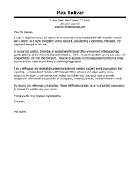 A complaint email sample 4: Best Grants Administrative Assistant Cover Letter Examples Livecareer