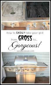 best ways to clean stainless steel grills