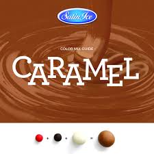 caramel color mix color mixing