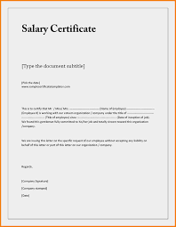 The letter is addressed directly to the third party who requested the employment verification for mr. Certificate Of Employment With Compensation Format Sansu Pertaining To Sample Certificate E Employment Letter Sample Certificate Templates Letter Of Employment