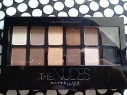 maybelline the s eyeshadow palette
