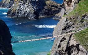 coir bridge in northern ireland is a