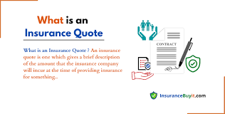 Insurance Quotation Meaning gambar png