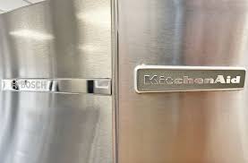 kitchenaid vs bosch refrigerators