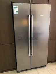 In 1933, bosch came out with their first electric refrigerator. Bosch Side By Side Refrigerator Dubizzle