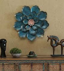 Blue Flower Wall Art Creator Handicrafts